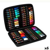 Markeerset POSCA NEOPRENO Multicolour (6 Stuks)