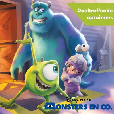 Monsters en co - Doeltreffende opruimers