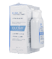 Ducray Kelual DS Hardnekkige Schilfers Shampoo Anti Roos 2 x 100ml +Gratis Elution Herstellende Shampoo 100ml - thumbnail