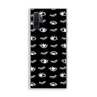 Eye pattern #3: Samsung Galaxy Note 10 Plus Transparant Hoesje
