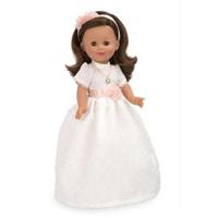 Bruine Communiepop Arias 42 cm