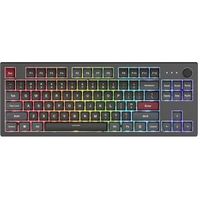 Montech MKey TKL Darkness toetsenbord Zwart - GateronG Pro 2.0 Yellow