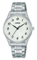 Lorus RG225UX9 staal zilverkleurig-wit 32 mm - thumbnail