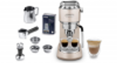 DeLonghi EC885.BG Dedica Arte Handmatige Espressomachine - Beige