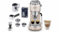 DeLonghi EC885.BG Dedica Arte Handmatige Espressomachine - Beige