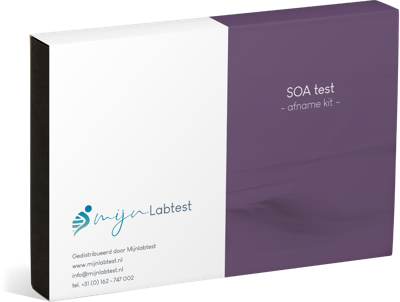 MijnLabtest SOA Compleet Urinetest 1 Afnamekit NL