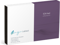 MijnLabtest SOA Compleet Urinetest 1 Afnamekit BENL