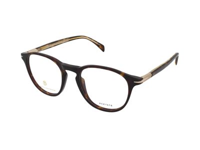 Brillen met correctie David Beckham DB 1126 2IK