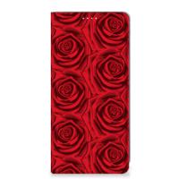 Samsung Galaxy A71 Smart Cover Red Roses - thumbnail