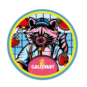 Gallivant Strawberry Milkshake IPA 33CL