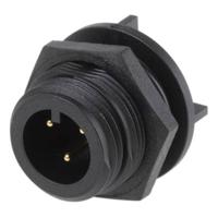 Bulgin PX0413/03P/PC Ronde connector 1 stuk(s)