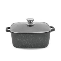 Maestro MR-2828 Pan met deksel 28 cm 8 l Zwart