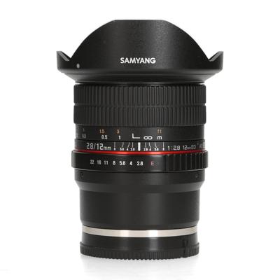Samyang Samyang 12mm F2.8 ED AS NCS Fisheye - Sony FE
