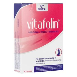 Vitafolin 30 Capsules