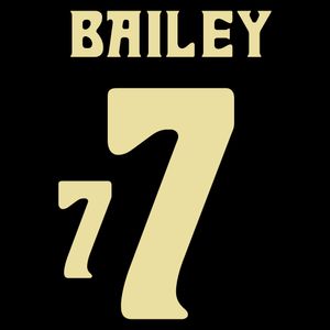 Bailey 7 (Officiële Jamaica Away Bedrukking 2023-2024)