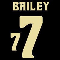 Bailey 7 (Officiële Jamaica Away Bedrukking 2023-2024) - thumbnail