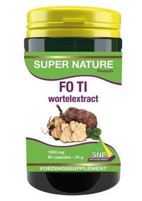 SNP Fo ti wortelextract