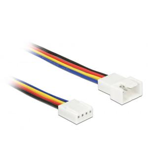 Aansluitkabel PC-ventilator [1x PC-ventilatorstekker 4-polig - 1x PC-ventilatorbus 4-polig] 1.00 m Bont Delock