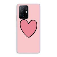 Hartje: Xiaomi 11T Pro Transparant Hoesje