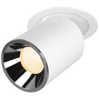 SLV 1007058 NUMINOS PROJECTOR L LED-inbouwlamp LED 25.4 W Wit, Chroom - thumbnail
