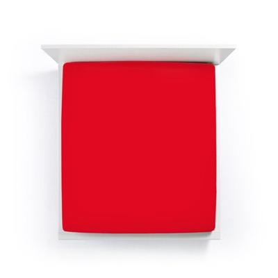 Bella Donna Bella Donna Hoeslaken Jersey Lits-Jumeaux rood-0185 180/200-200/220