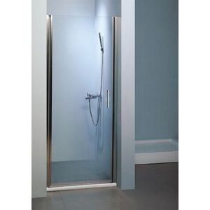 Nisdeur Sanilux Davos klapdeur met profiel 90x200cm 6mm veiligheidsglas