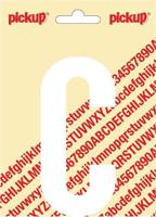 Plakletter Nobel Sticker witte letter C - Pickup - thumbnail