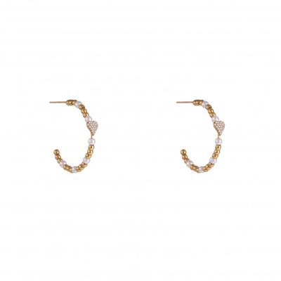 Day & Eve - Geel | Dames | Sieraden | Geel | One Size | regular | Kamst mode