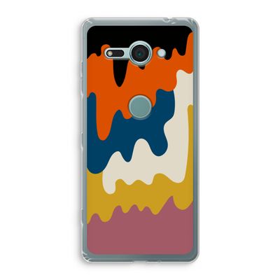 Baar A: Sony Xperia XZ2 Compact Transparant Hoesje
