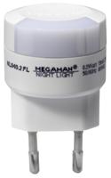 Megaman MM001 MM001 LED-nachtlamp Rechthoekig LED Warmwit Wit
