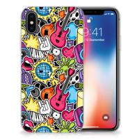 Apple iPhone X | Xs | Sillicone Back Cover | Punk Rock