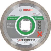 Bosch Accessoires X-LOCK Diamantschijf Standard for Ceramic 125 x 22,23 x 1,6 x 7 mm - 1 stuk(s) - 2608615138