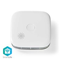 Nedis SmartLife Rookmelder | Wi-Fi | EN 14604 | 85 dB | Wit | 1 stuks - WIFIDS20WT WIFIDS20WT