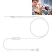 1MP HD visueel oor neus tand endoscoop Borescope met 6 LEDs lens diameter: 3.9 mm