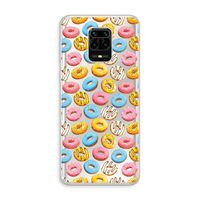 Pink donuts: Xiaomi Redmi Note 10 Lite Transparant Hoesje