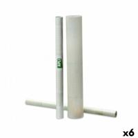 Zelfklevende boekomslag Apli Transparant 0,5 x 20 m (6 Stuks)