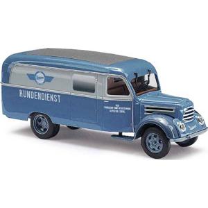 Busch 51818 H0 Vrachtwagen Robur Garant K 30 bestelwagen Simson Suhl