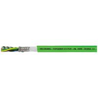 Helukabel TOPGEBER 512 Encoderkabel 8 x 0.14 mm² + 2 x 1 mm² Groen 707406 500 m