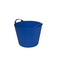 Little Jumbo Flexbag flexibele bouwemmer blauw 43 liter - 205002 Little Jumbo Flexbag flexibele bouwemmer blauw 43 liter - 205002