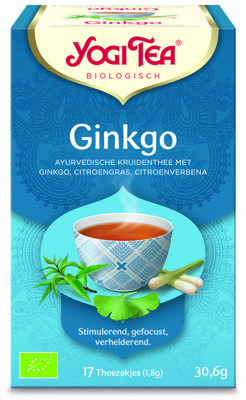 Yogi Tea Ginkgo bio