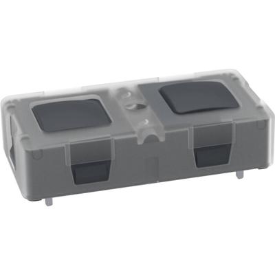 RAFI 1.12.000.001/0000 KN 19 Druktoets 250 V 6 A Continu (l x b x h) 37.8 x 18.8 x 9.7 mm 1 stuk(s)