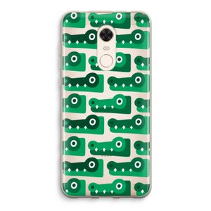 Crocs: Xiaomi Redmi 5 Transparant Hoesje