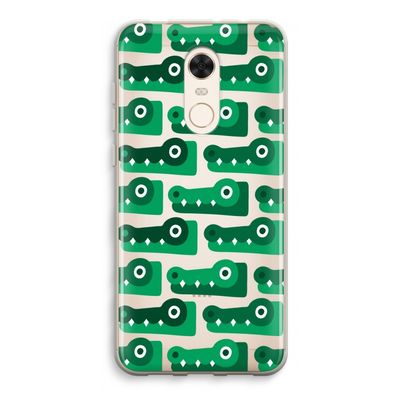 Crocs: Xiaomi Redmi 5 Transparant Hoesje