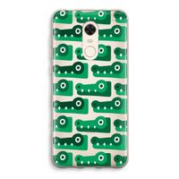Crocs: Xiaomi Redmi 5 Transparant Hoesje