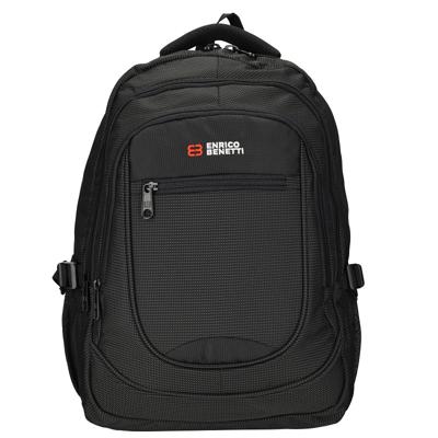 Enrico Benetti Santa Cruz 17.3'' Laptop Rugtas-Dots black/white