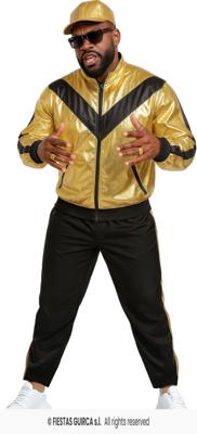 Golden Tracksuit Heren Justin