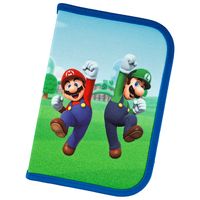 Scooli Super Mario Harde etui Meerkleurig - thumbnail