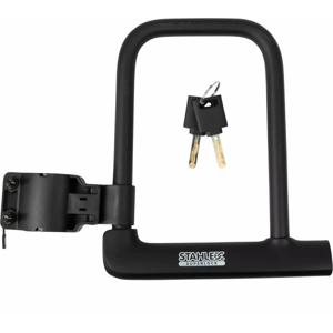 Stahlex superlock Fietsslot/beugelslot- zinklegering - zwart 16 x 19,3 cm