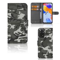 Xiaomi Redmi Note 11 Pro 5G/4G | Telefoon Hoesje | Army Light