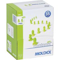 Moldex 740301 Contours small Oordoppen 35 dB Eenmalig gebruik 200 paar - thumbnail